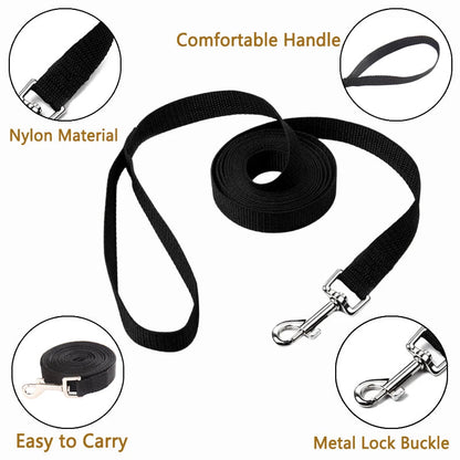 Nylon Pet Leash Durable Long Lasting
