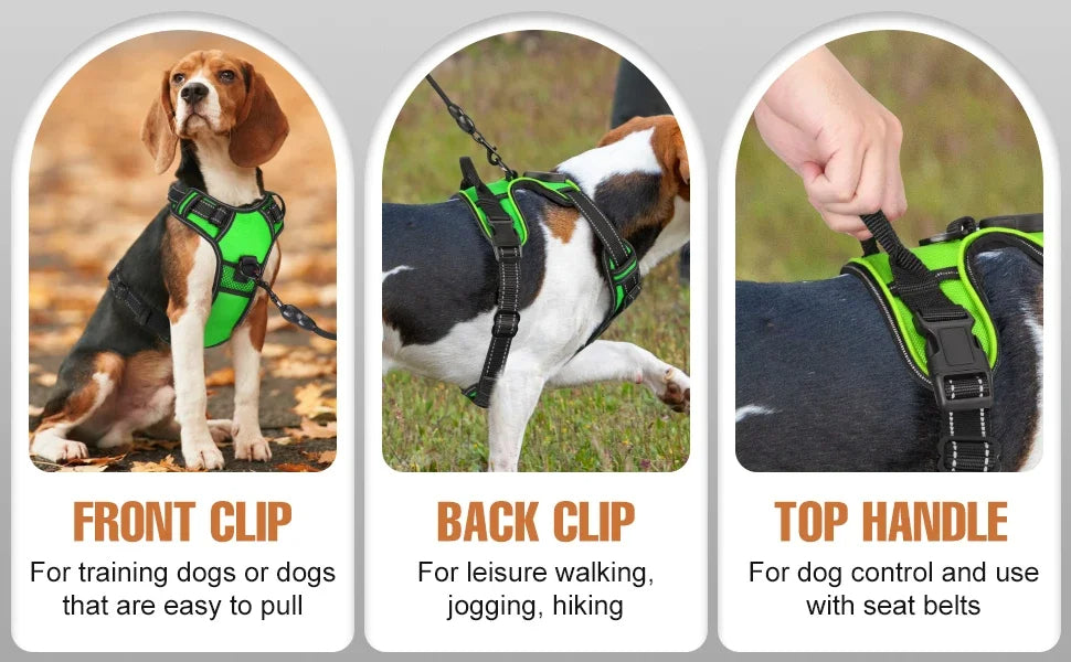Visible Led Dog Vest Nighttime Walking Safety