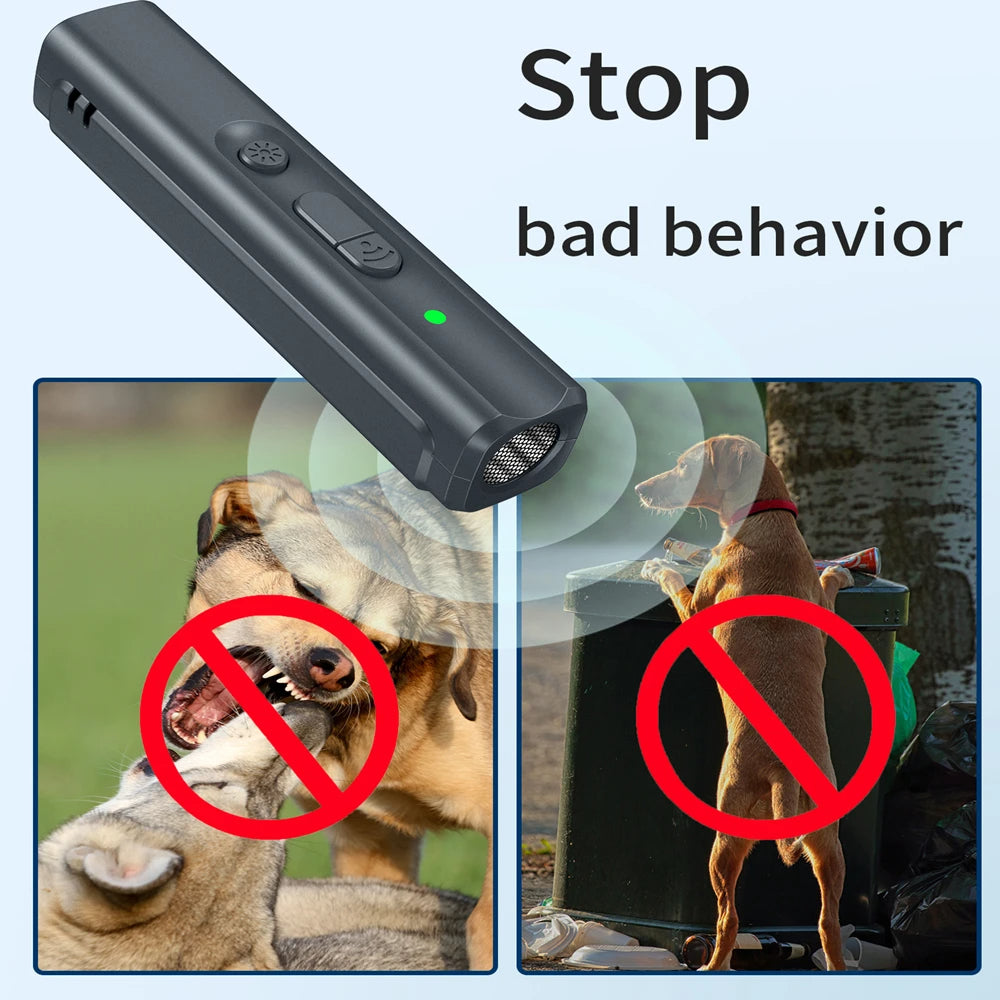 Anti Bark Device With Led Light And Sound