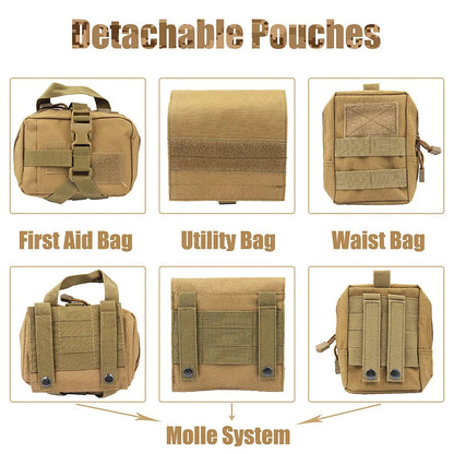Durable Dog Training Vest With Pockets