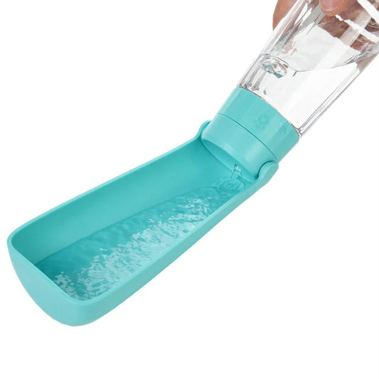 Collapsible Pet Water Bottle 550ml - Pupporia