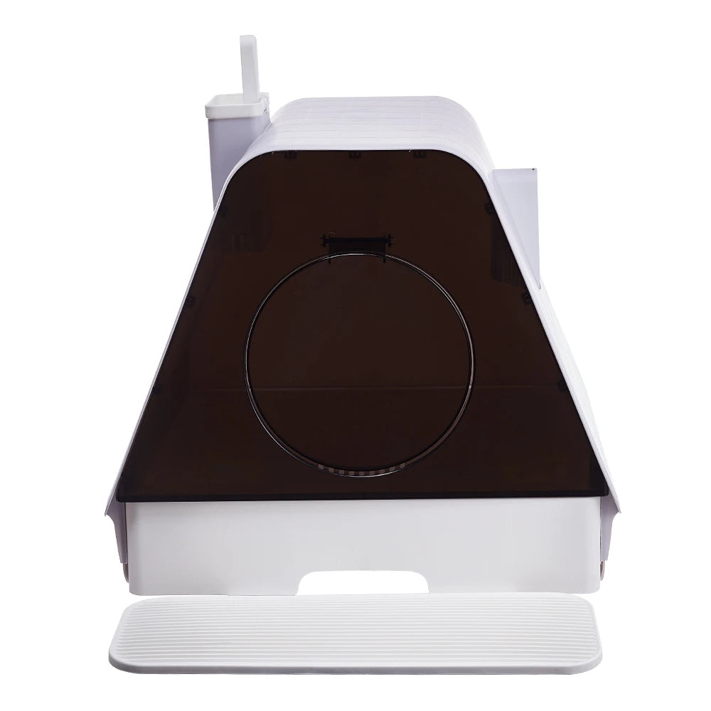 Hidden Cat Litter Box Easy Clean With Accessories
