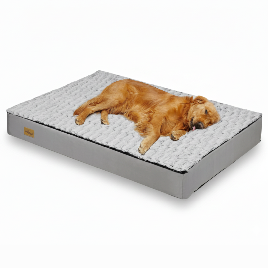 Large Dog Bed Soft Fleece Mattress