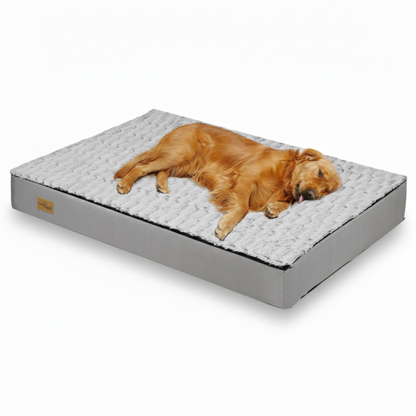 Large Dog Bed Soft Fleece Mattress
