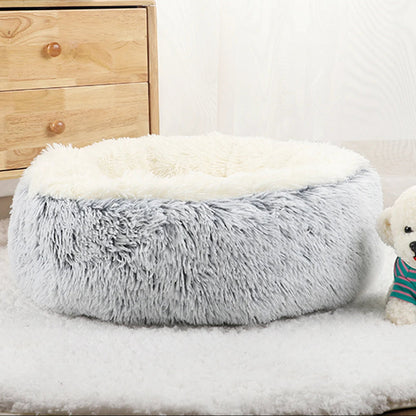 Soft Round Dog Bed