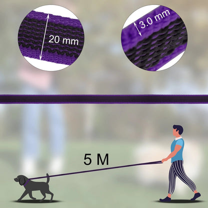 Heavy Duty Dog Leash Padded Handle