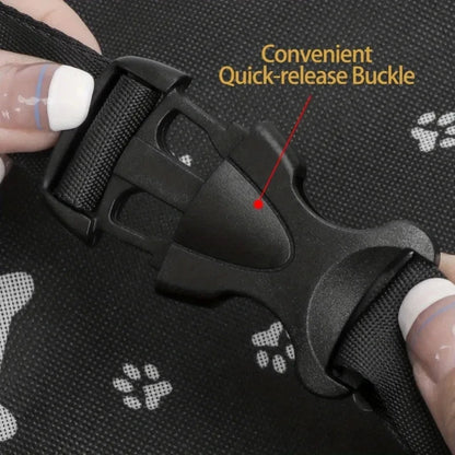 Pet Car Carrier Ventilated Mesh Panels