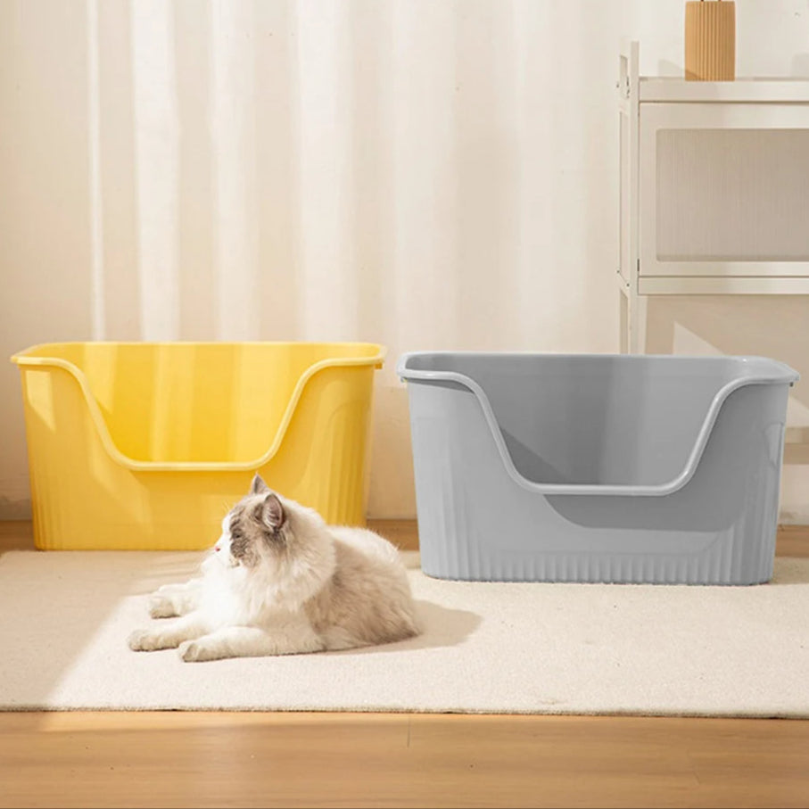 Large Covered Cat Litter Box with Scoop