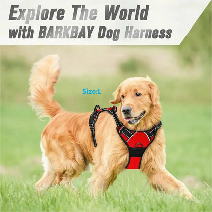 Puppy Walking Harness Reflective Safety Straps