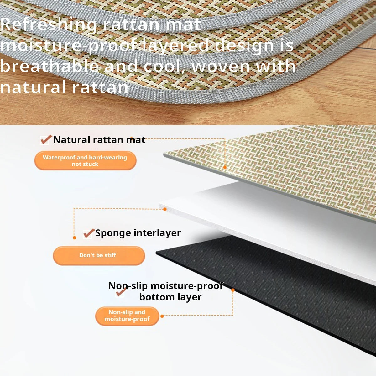 Pet Bed Breathable Design Non Slip Bottom