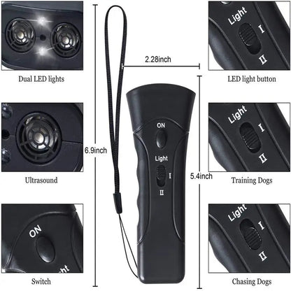 Pet Bark Stopper Flashlight