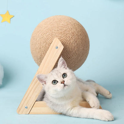 Cat Scratcher Tower Ball Portable