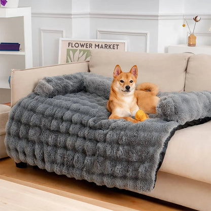 Pet Sofa Cover with Pillow for Small Dogs Cats