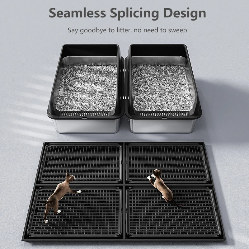 Pet Litter Mat Mess Catcher