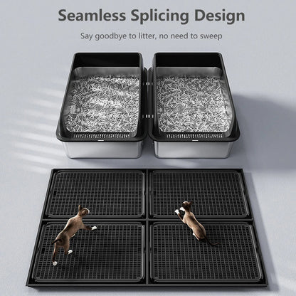 Pet Litter Mat Mess Catcher
