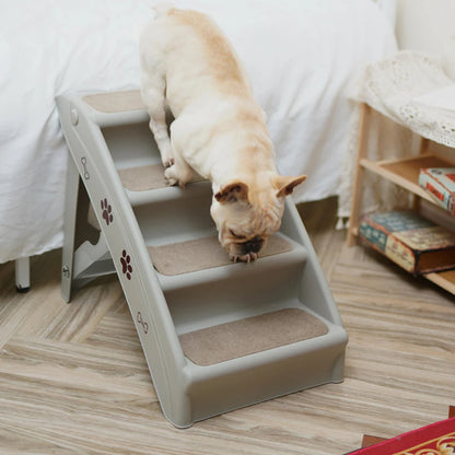 Pet Stairs Collapsible Compact for Small Dogs Cats