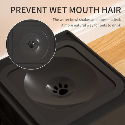 Stainless Steel Elevated Pet Feeder