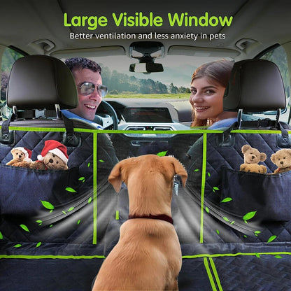 Durable Back Seat Pet Car Protector