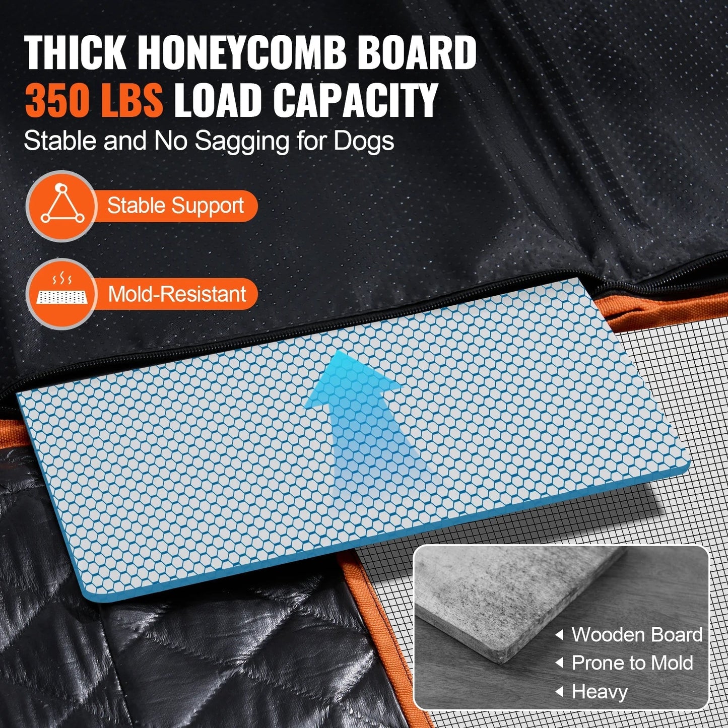 Pet Car Seat Cover Protector Full Back Durable