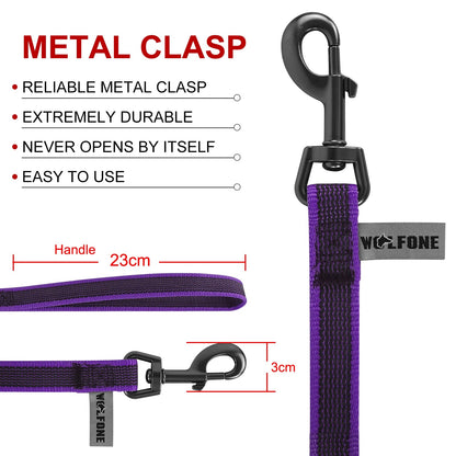 Heavy Duty Dog Leash Padded Handle