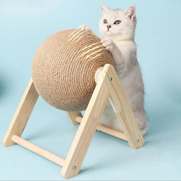 Cat Scratcher Tower Ball Portable