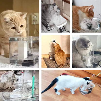 Automatic Cat Water Purifier Dispenser