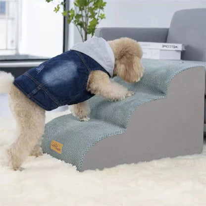 Pet Bed Stairs Removable Cover