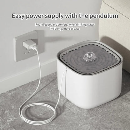 Automatic Pet Water Dispenser USB Charging