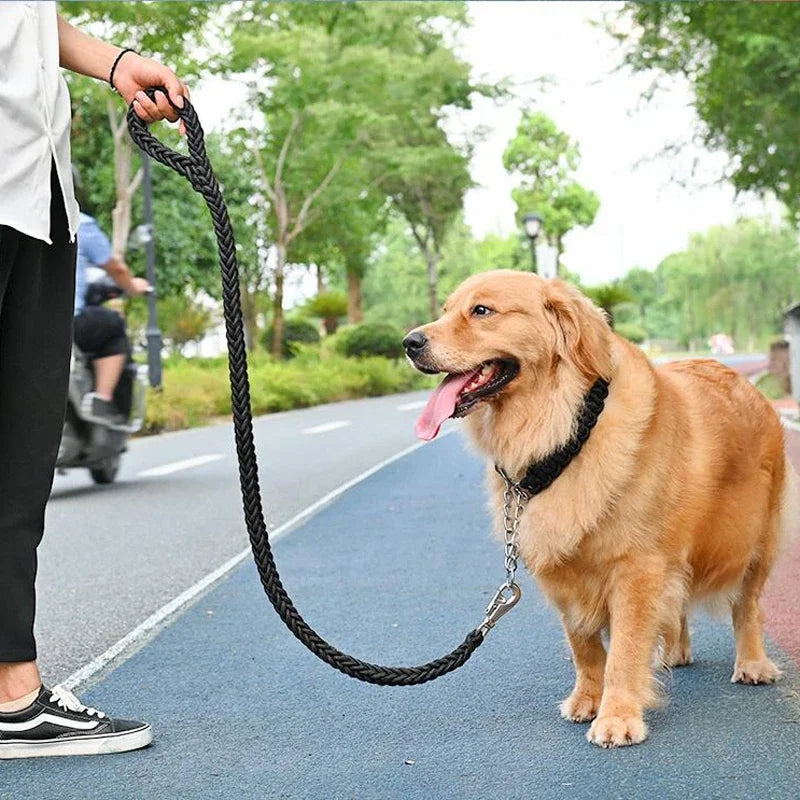 Durable Braided Dog Leash
