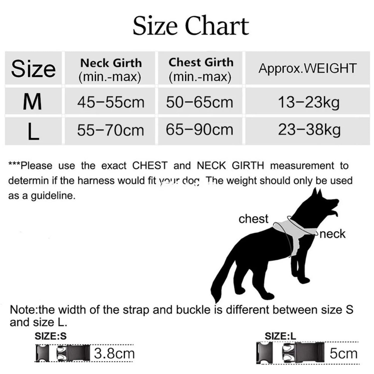 Large Dog Harness Padded Vest Comfortable