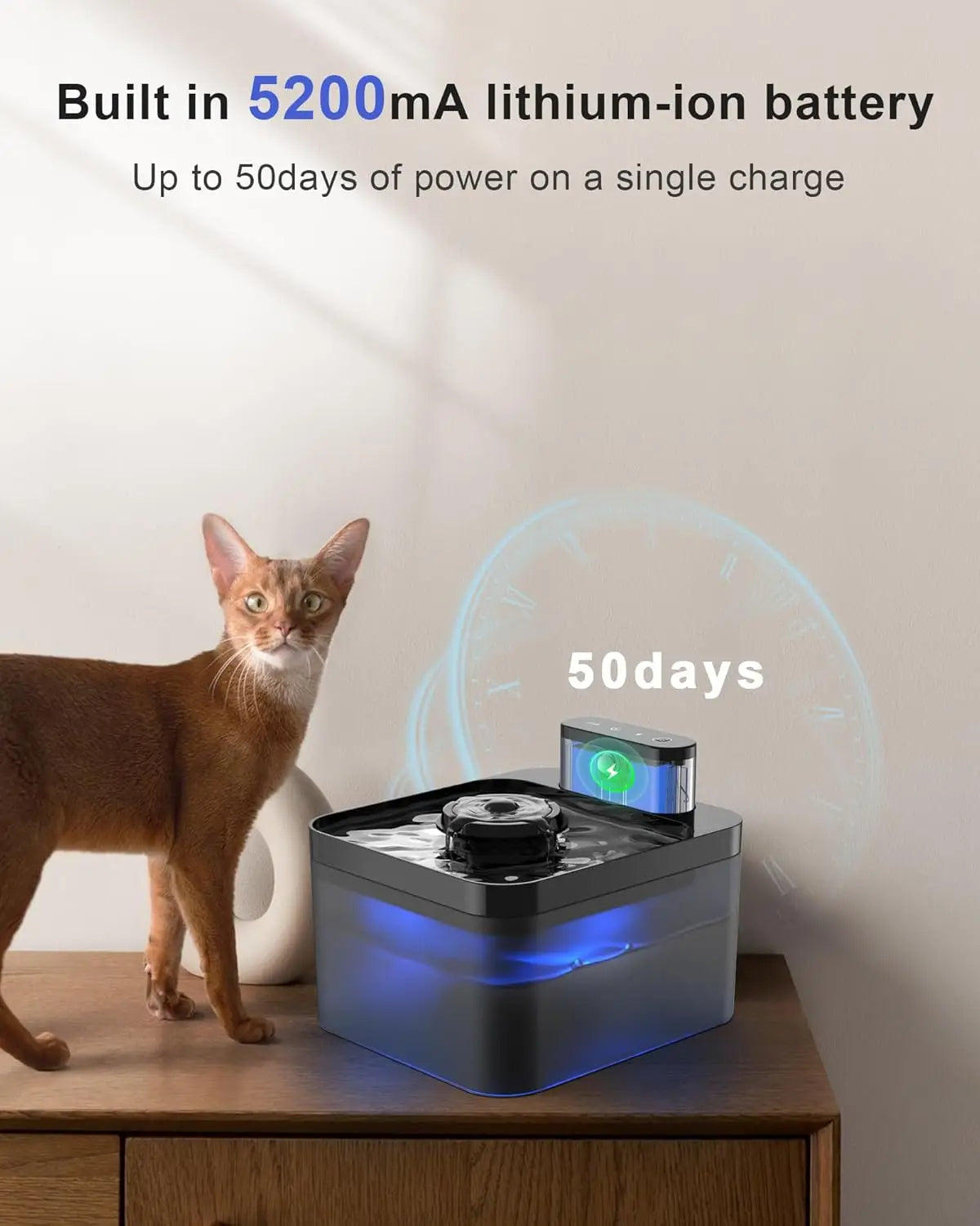 Automatic Pet Water Dispenser Sensor USB