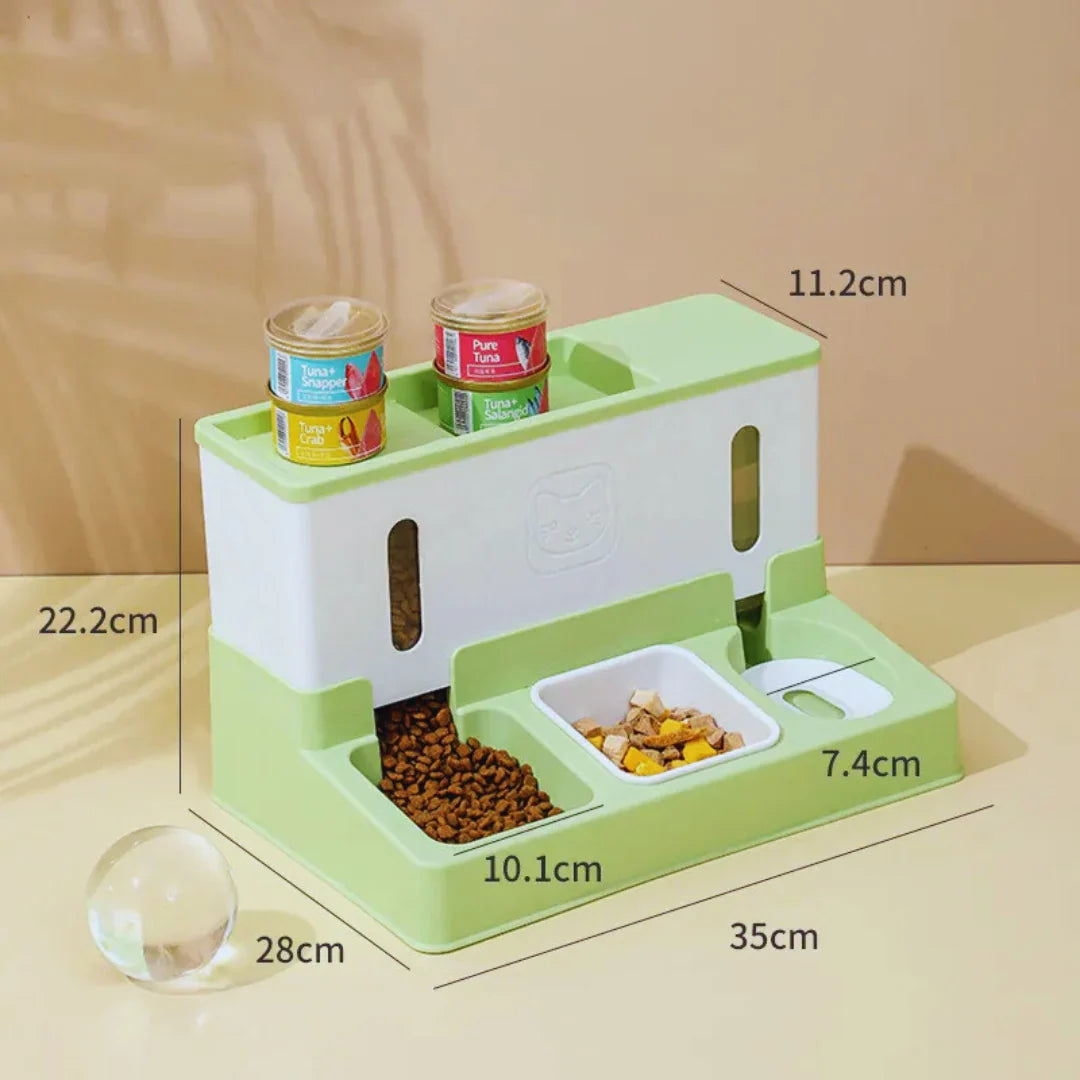 Automatic Pet Feeder Station