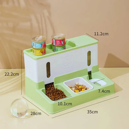 Automatic Pet Feeder Station