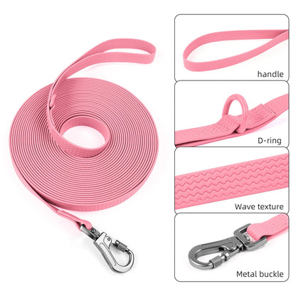 Silicone Heavy Duty Dog Leash