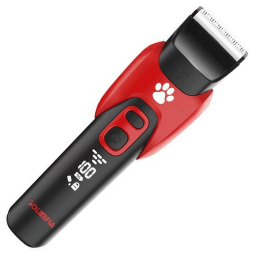 Wireless Pet Grooming Kit Adjustable Combs - Pupporia