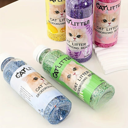 Odor Controlling Cat Litter Beads for Fresh Trays