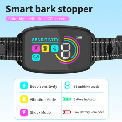 Dog Training Collar No Bark Control