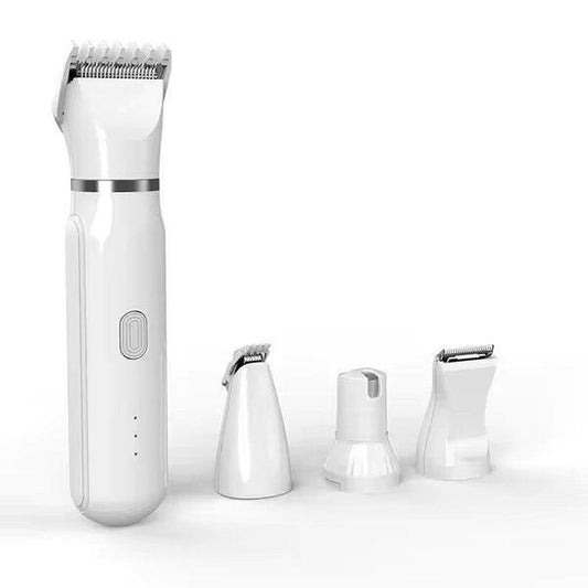 Pet Grooming Kit Rechargeable Trimmer Quiet Operation - Pupporia