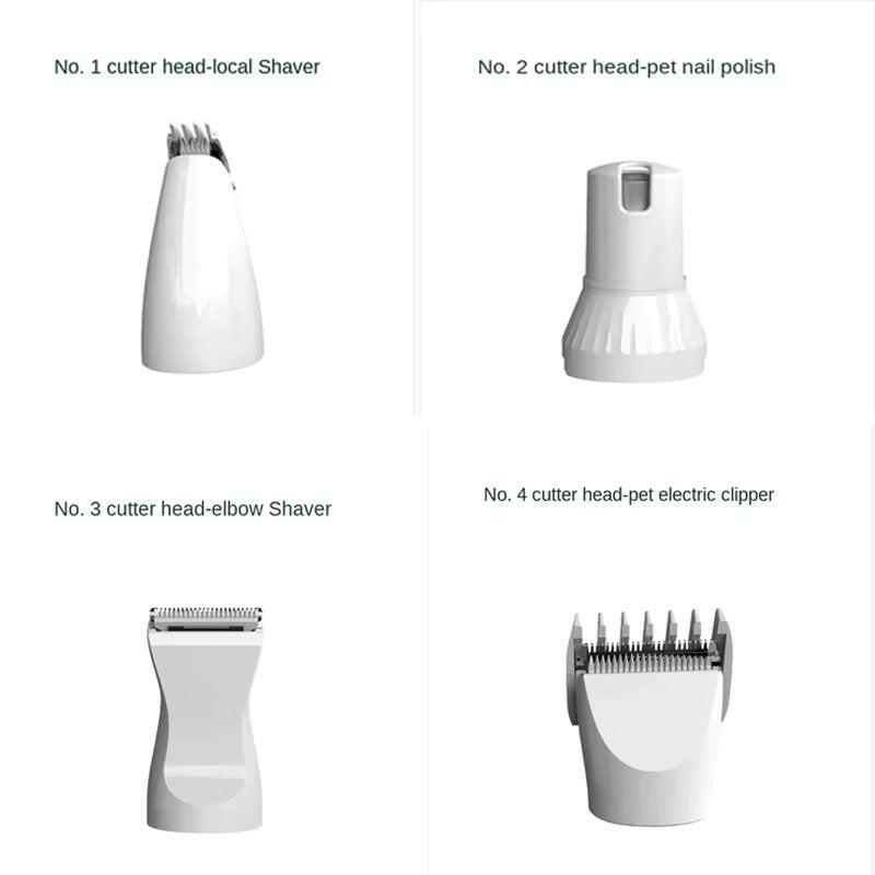 Pet Grooming Kit Rechargeable Trimmer Quiet Operation