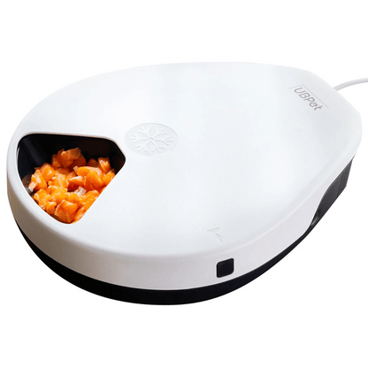 Automated Pet Food Dispenser With Cooler And Timer - Pupporia