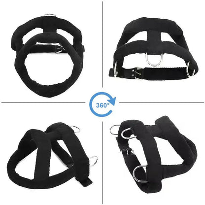 Tough Dog Pulling Harness Padded Support