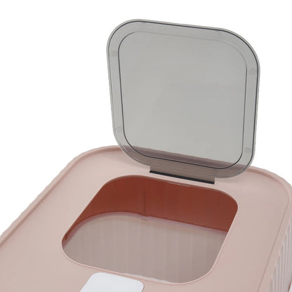 Cat Litter Box Odor Control Easy Clean Tray