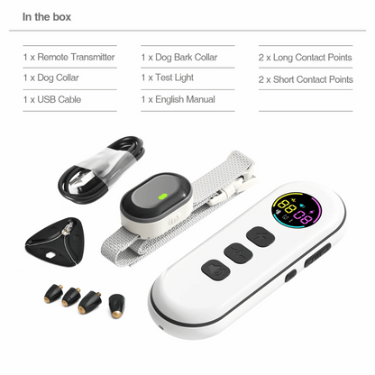 Remote Dog Training Collar Long Range All Sizes