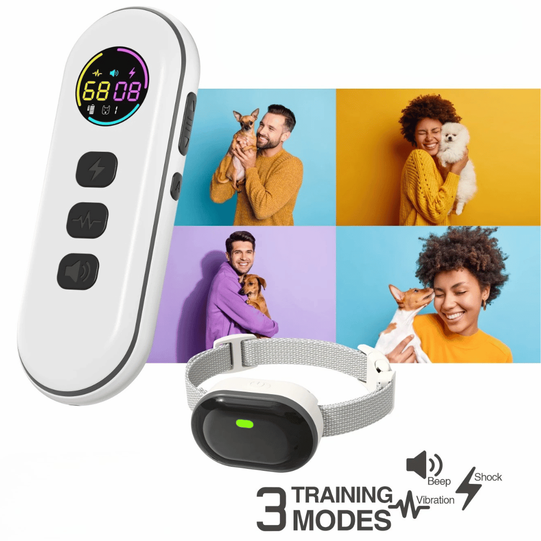 Remote Dog Training Collar Long Range All Sizes
