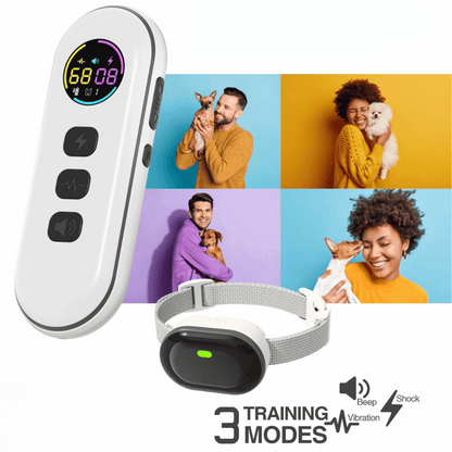Remote Dog Training Collar Long Range All Sizes