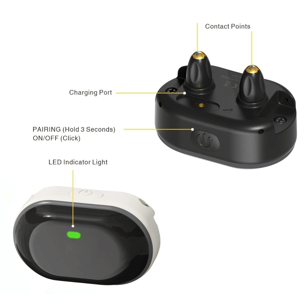 Remote Dog Training Collar Long Range All Sizes
