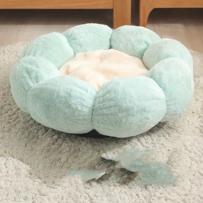 Floral Pet Bed Cushion