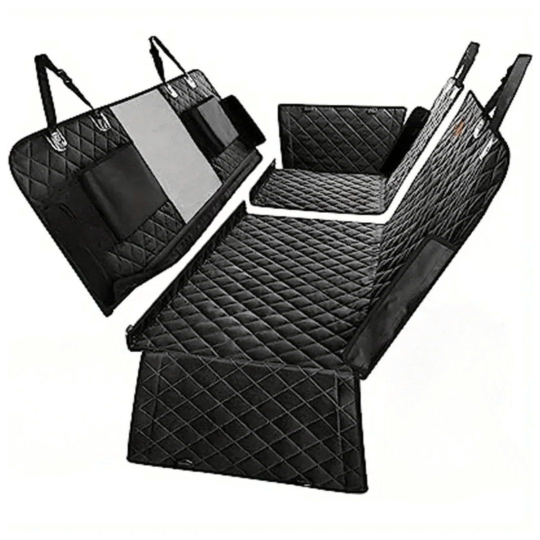Durable Back Seat Pet Car Protector - Pupporia