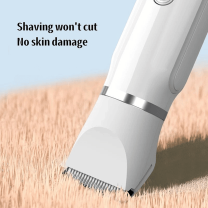 Pet Grooming Kit Rechargeable Trimmer Quiet Operation
