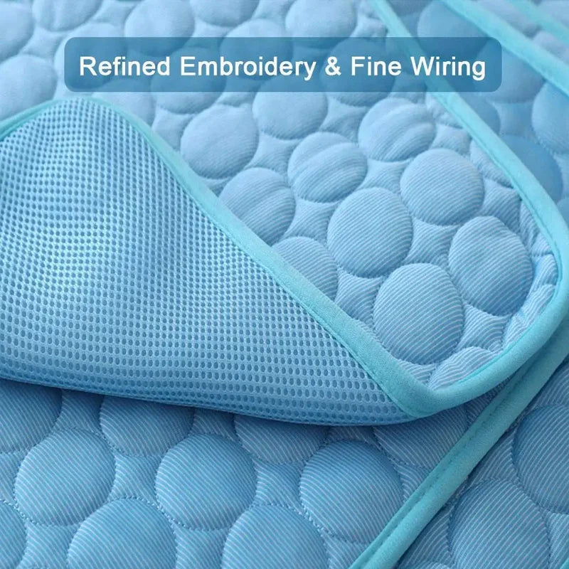 Pet Cooling Pad For Dogs Comfortable